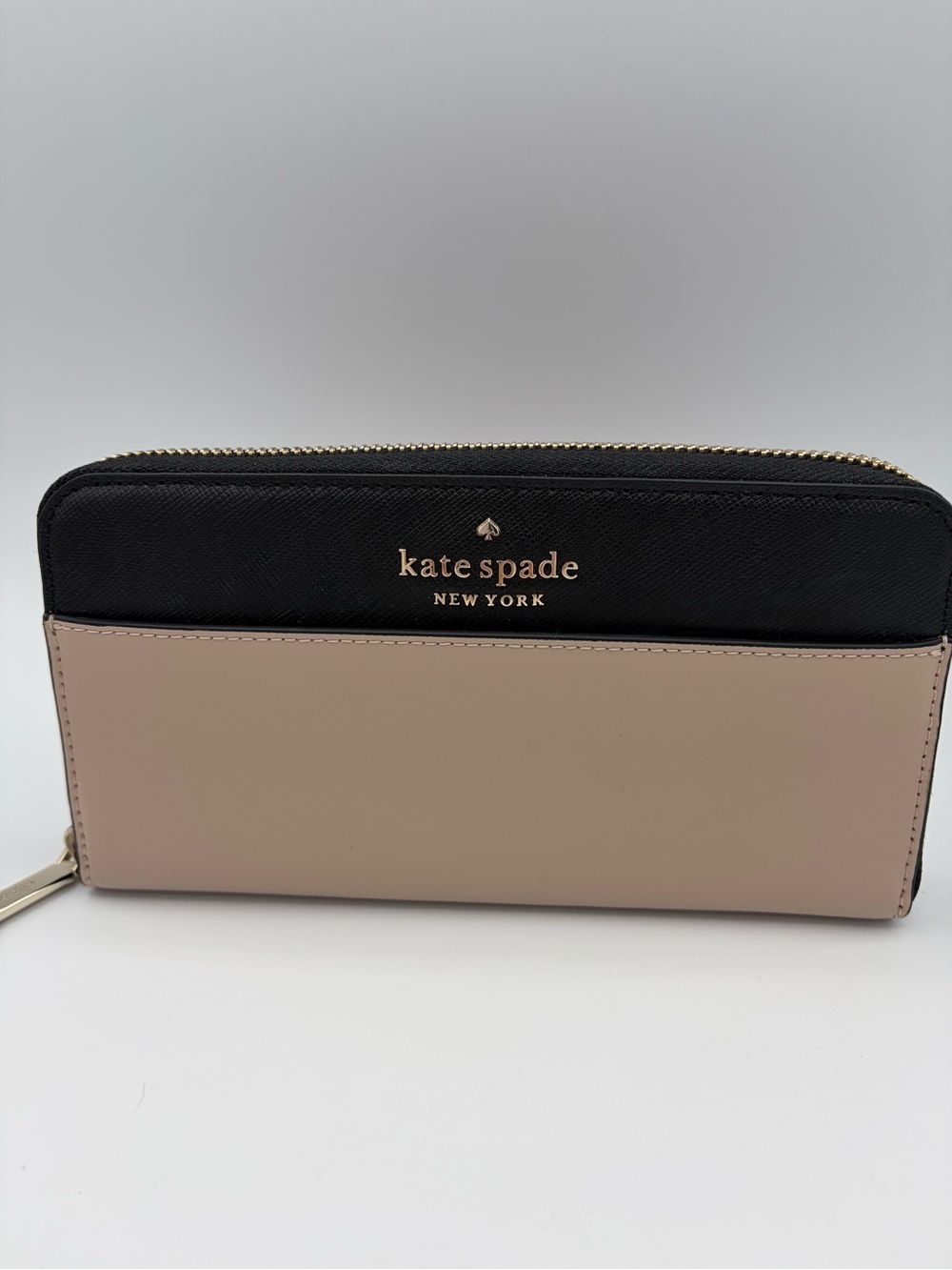 Kate Spade Wallet Staci Colorblock Large continental Leather Classic Minimalist